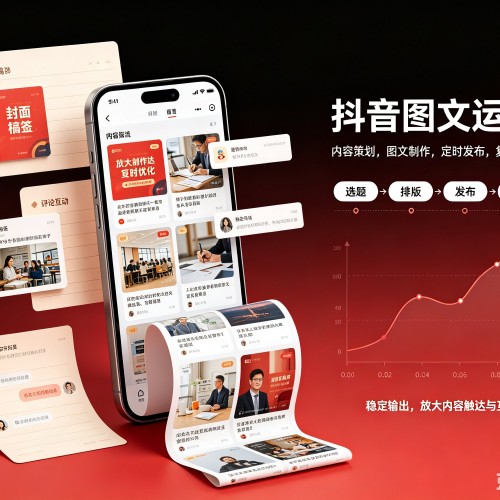 青州抖音图文代运营服务